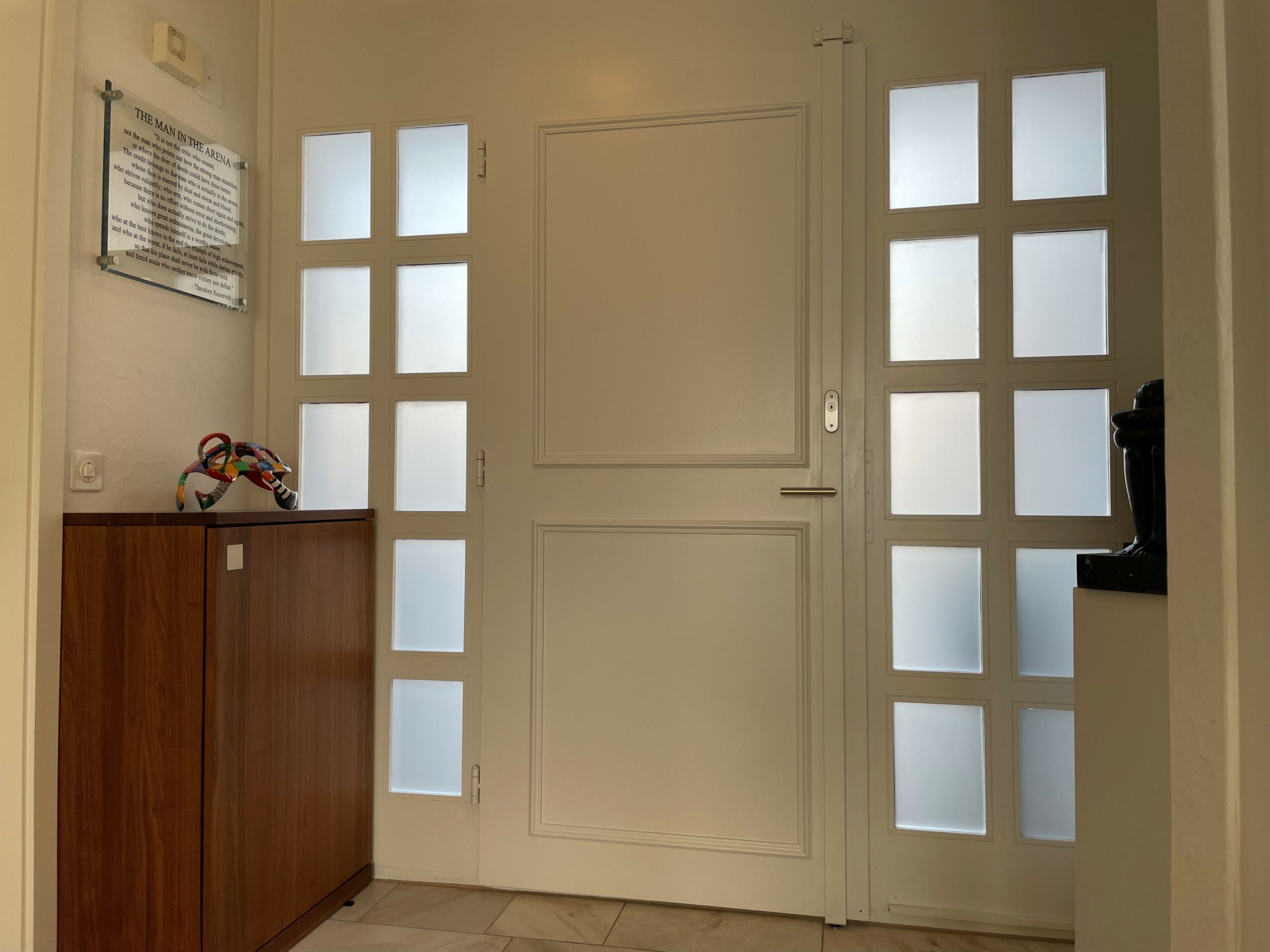 Einbruchschutz Türe