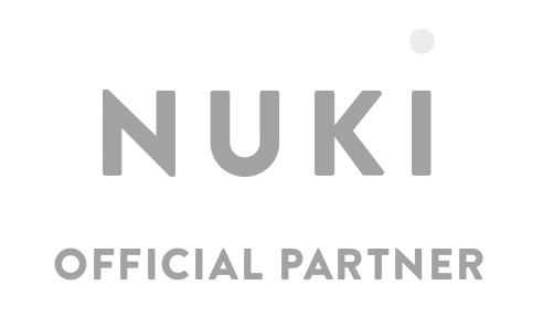 Nuki Official Partner grau