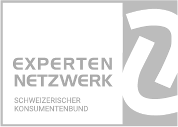 grau Experten Netzwerk Siegel 2024 Schweizerrischer Konsumentenbund