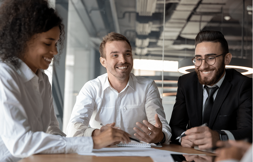 Wer bei DIAGARD arbeitet, kann Verantwortung übernehmen und sich weiterentwickeln, fachlich und persönlich.